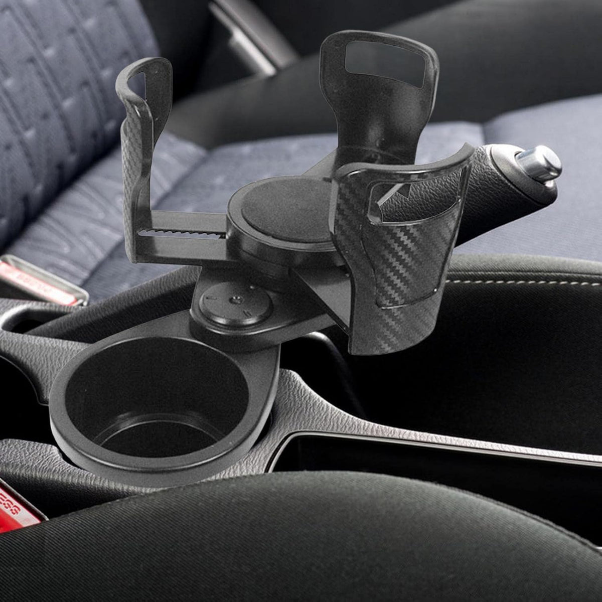 Car Drink Holder Cup Holder Expander Adapter Mount Organizer Expandable Rotating Adjustable Extra Water Extender Fit Made of ABS Suitable for