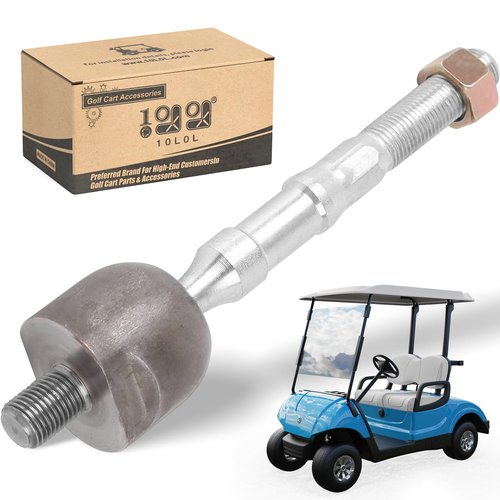 10L0L Golf Cart Inner Tie Rod End for Yamaha G29 Gas or Electric Golf Cart, Compatible with OEM Part# JW1-F3837-00-00 Durable & Easy to Install