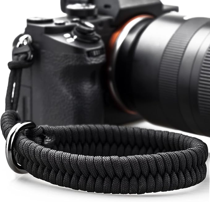 AQAREA Camera Wrist Strap for DSLR Mirrorless Camera, Quick Release Camera Hand