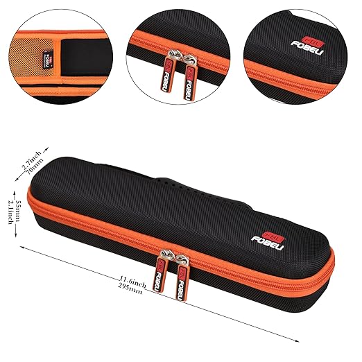 FBLFOBELI Hard Carrying Case for Klein Tools ET310 AC Circuit Breaker Finder & 80041 Outlet Repair Tool Kit, Portable Storage Case