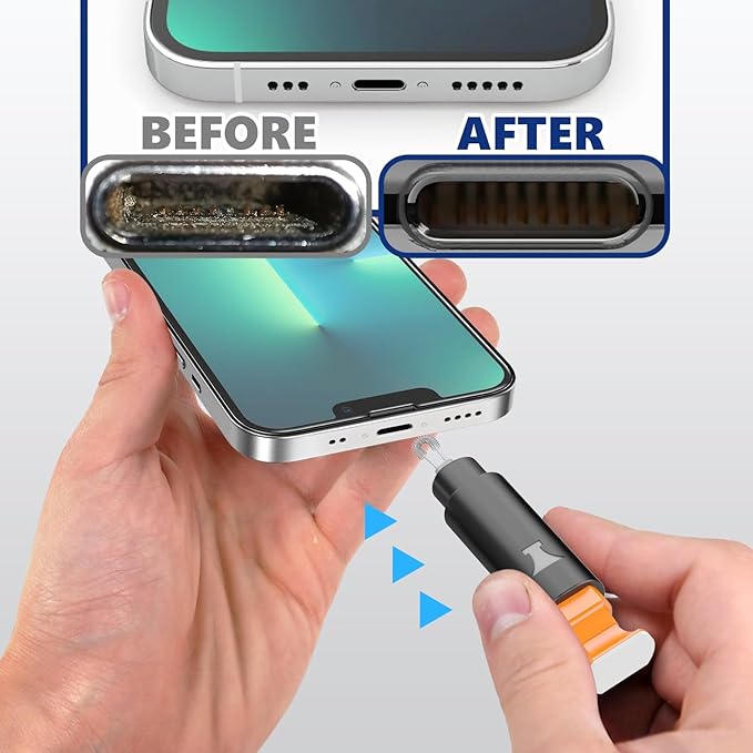 Edglete for iPhone Cleaning Kit, Cleaner Kit for AirPod, iPhone Cleaner