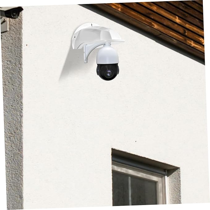 NUOBESTY Outdoor Camera Rain Cover 4 Pack Weatherproof Security Camera Shelter