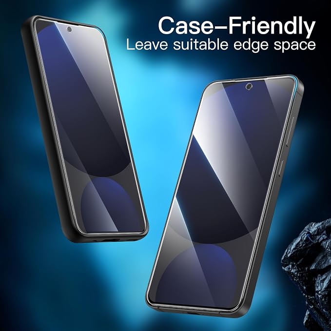 JETech Screen Protector for Samsung Galaxy S24 FE