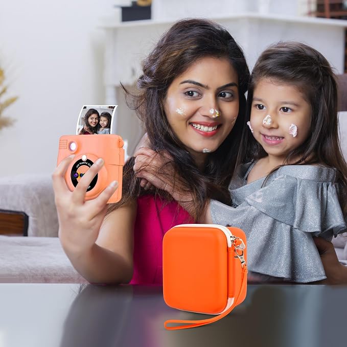 PAIYULE Kids Instant Print Camera Case Compatible