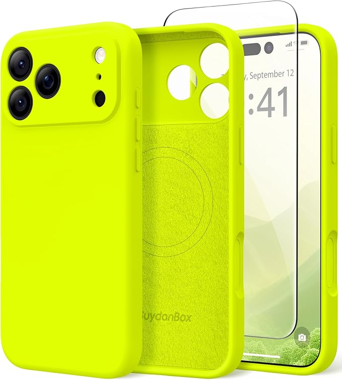 Magnetic for iPhone 17 Pro Case, Compatible