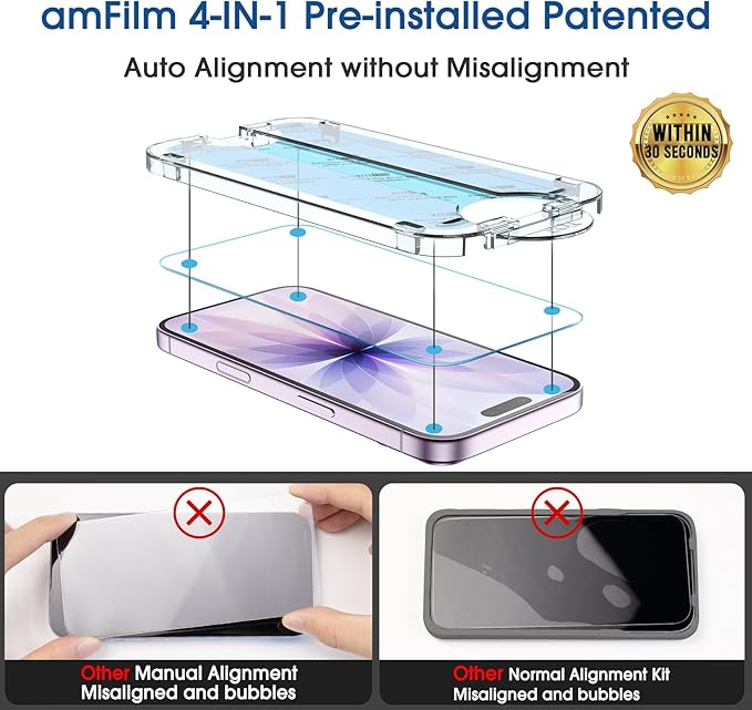 amFilm OneTouch Screen Protector