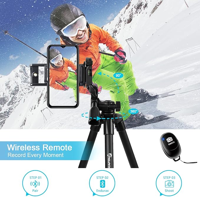 Endurax 60'' Camera Tripod Camera Stand