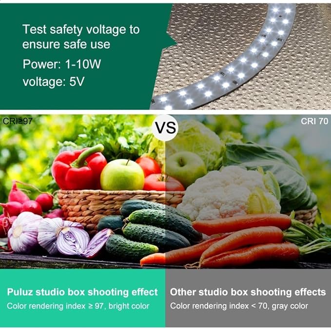 2026 Upgraded Photo Light Box