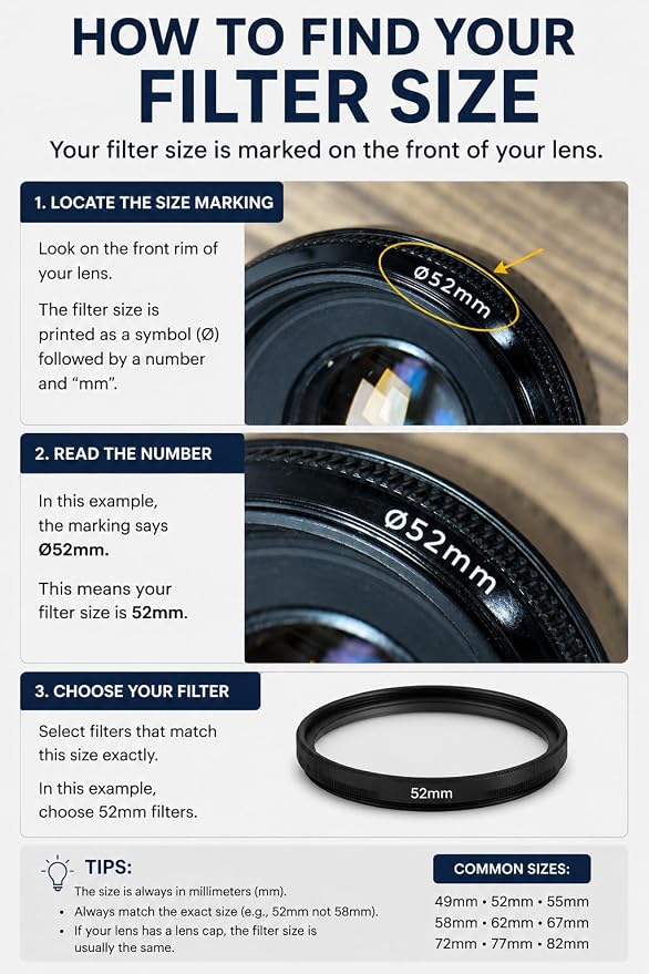 Tiffen 25mm Slim Circular Polarizer Filter