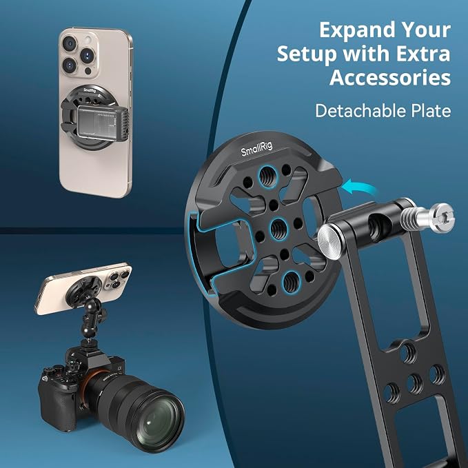 SMALLRIG Magnetic Metal Phone Mount