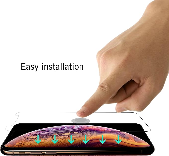 Ailun Screen Protector for iPhone 11 Pro Max/iPhone Xs Max 3 Pack 6.5 Inch