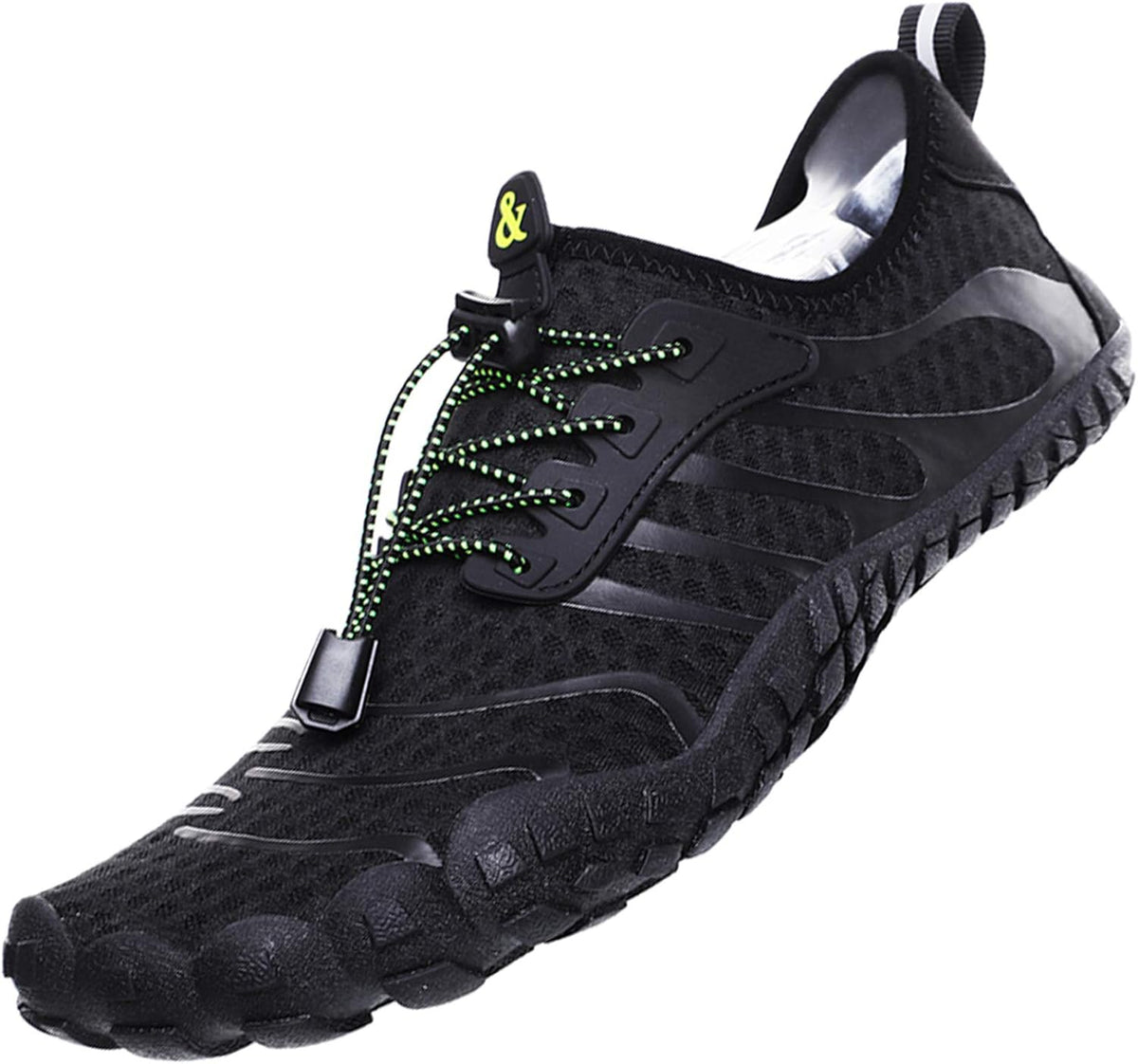 Skiennix Water Shoes - Quick-Dry Barefoot Aqua Shoes for Men & Women | Ideal for Beach, Pool, Hiking & Water Sports