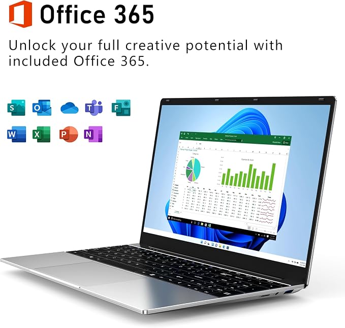 Laptop Computer, Window 11 Pro Lap Top 2026 New, 15.6 Inch Laptop PC, 8GB RAM 256GB SSD, 4425Y Processor, IPS FHD 1920*1080P, 2-Year Warranty, 5000mAh Battery, Mini HDMI, for School Business Student