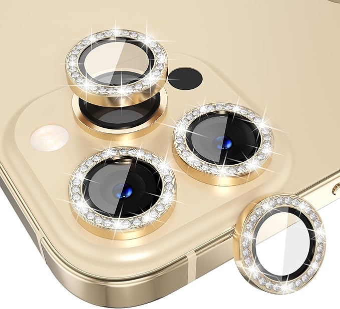Choiche Compatible for iPhone 13 Pro/iPhone 13 Pro Max Camera Lens Protector