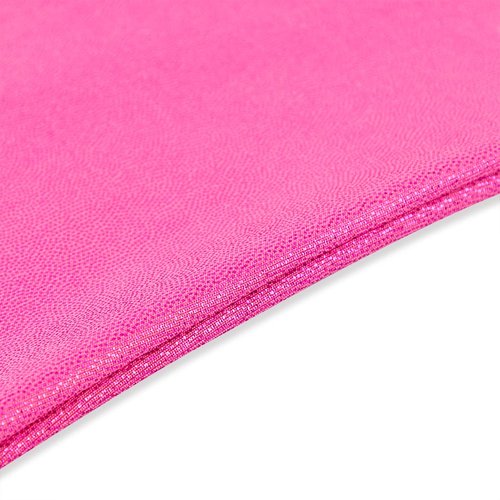 HOZIY Toddler Gymnastics Leotards 3t 4t With Shorts for Kids Leo Hot Pink Sparkly Sparkle Rose Solid Color Tumbling Outfits Dance Clothes Clothing Bodysuits Leotardos Para Gimnasia