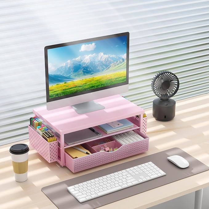 gianotter Desk Organizers and Accessories, Monitor Stand