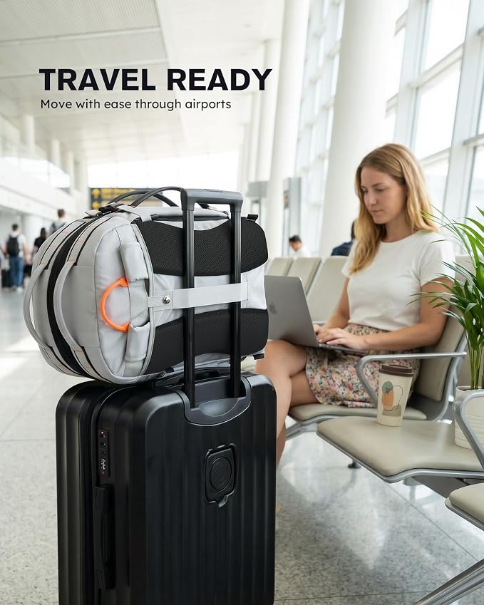 Tolaccea Travel Laptop Backpack