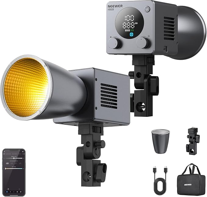 NEEWER 60W Mini LED Video Light