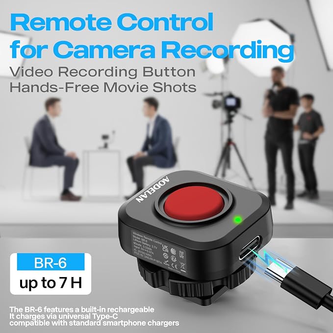 Wireless Camera Remote Control