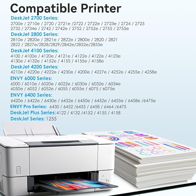 TOKYOINK 67XL Ink Cartridges Compatible