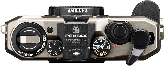 Pentax 17 35mm Film Camera That captures up to 72 Images per roll