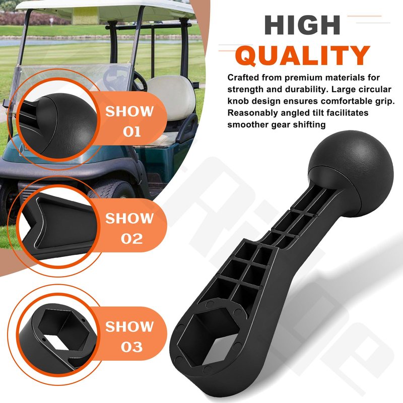 VoltRidge Universal Golf Cart Forward Reverse Handle Shift Lever Compatible with Yamaha EZ-GO Club Car Golf Carts