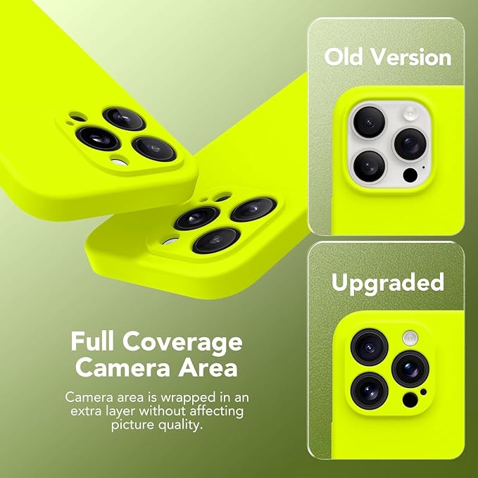 Magnetic for iPhone 15 Pro Case, Compatible