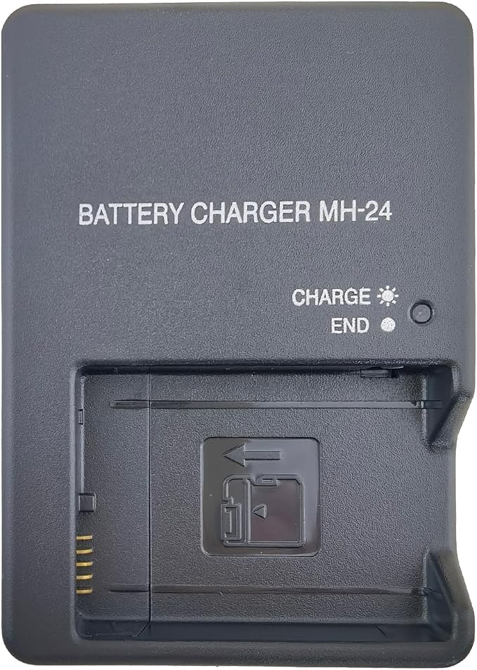 MH-24 Charger for Nikon EN-EL14 EN-EL14A Battery, Compatible