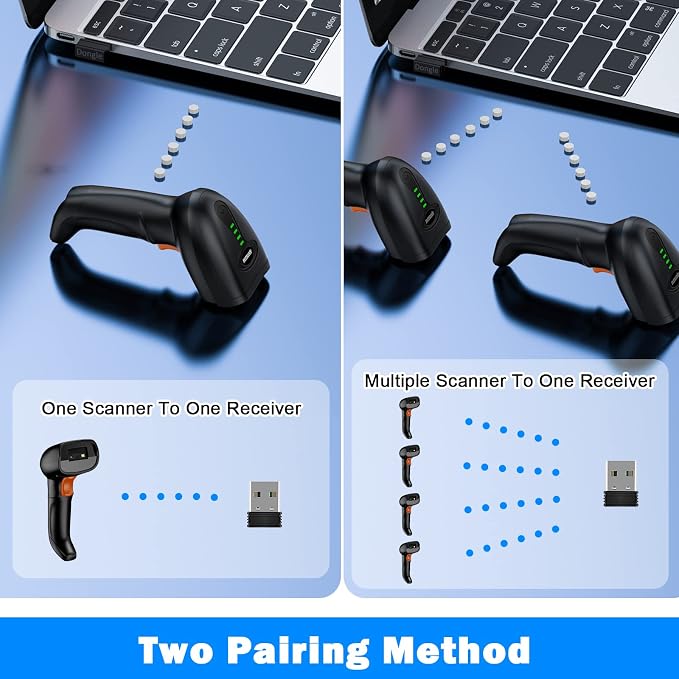 Symcode Bluetooth Wireless Barcode Scanner