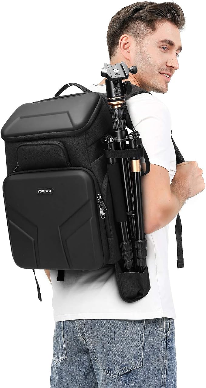 MOSISO Camera Backpack, DSLR/SLR/Mirrorless Photography Waterproof 17.3 inch