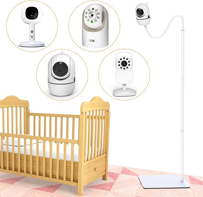 Baby Monitor Floor Stand Mount Compatible