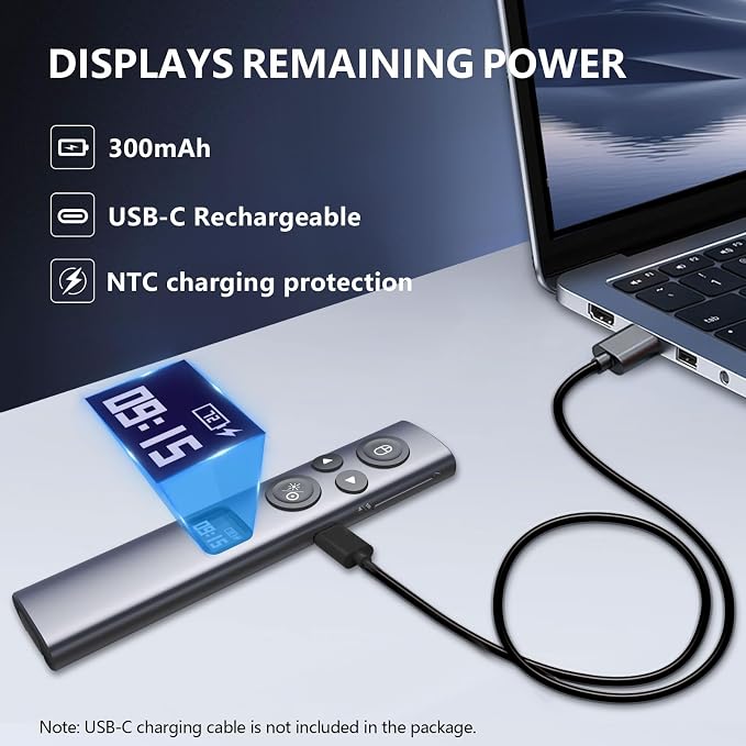 Norwii N95s BLE Presentation Clicker