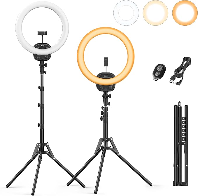 ALTSON 14'' Selfie Ring Light