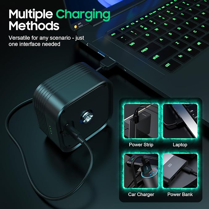 Battery Pack for Blink Outdoor 4, 6000mAh Rechargeable Batteries Expansion Pack