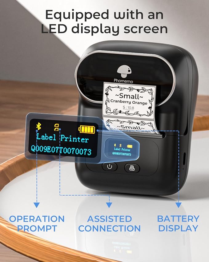 Phomemo M110 Label Makers