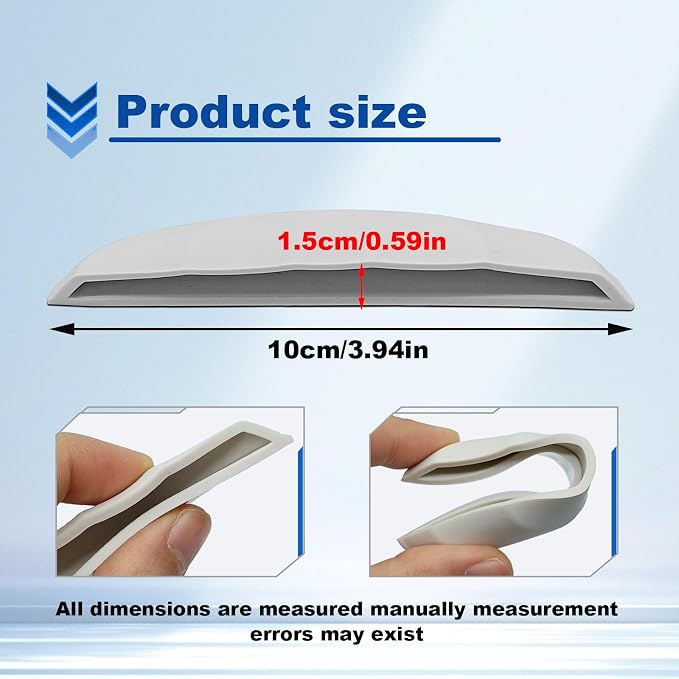 Car Reversing Camera rain Cover, Car Backup Camera Protective Sticker, Silicone