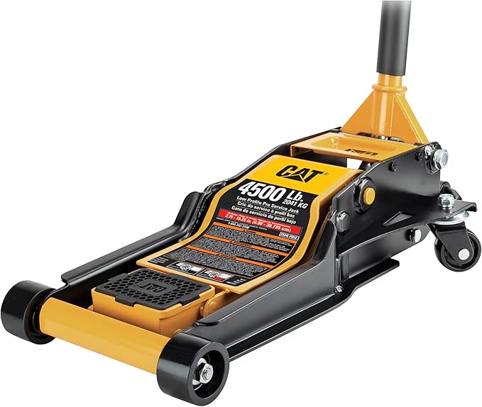 Cat 4500 Pound Xtra Low-Profile Jack, Extra Low, Classic Cars, Lowered Vehicles - 980723ECE