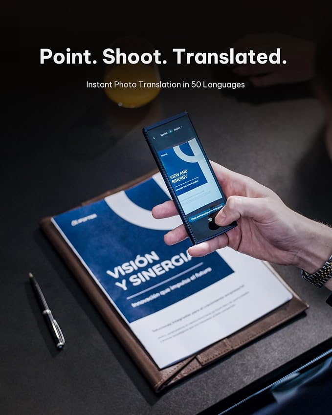 iFLYTEK AI Language Translator Device — 2-Year Free Global Data & Real-Time