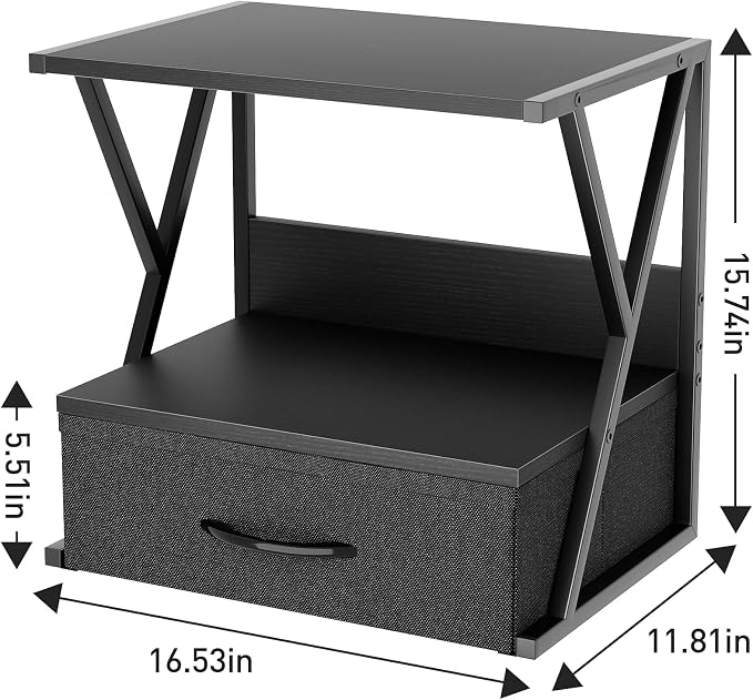 aboxoo Printer Stand for Desk