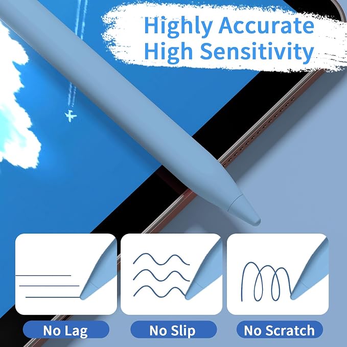 Stylus Pens for Touch Screens, Universal Fine Point iPad Pencil