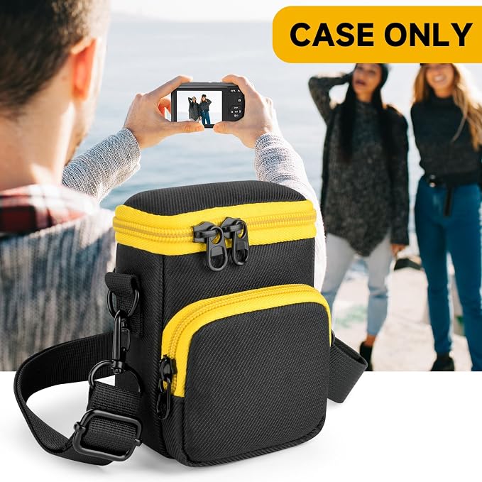 Travel Case Compatible with Kodak PIXPRO FZ55/FZ53/FZ45/FZ43 16MP Digital Camera