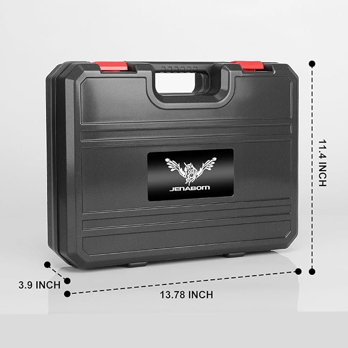 Tool Set：Tool Kit with 8V Cordless Drill, Tool Box with Drill, Hand Drill Set for Men & Women, Home Tool Kits for House Repair, Handyman, DIY 146 Piece