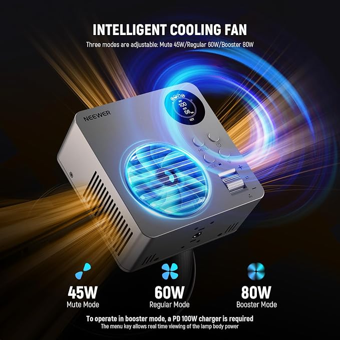 NEEWER 80W LED Video Light