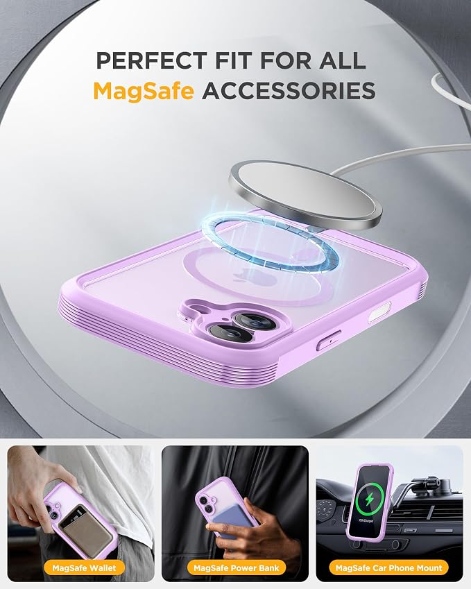 Miracase Magnetic for iPhone 17 Case