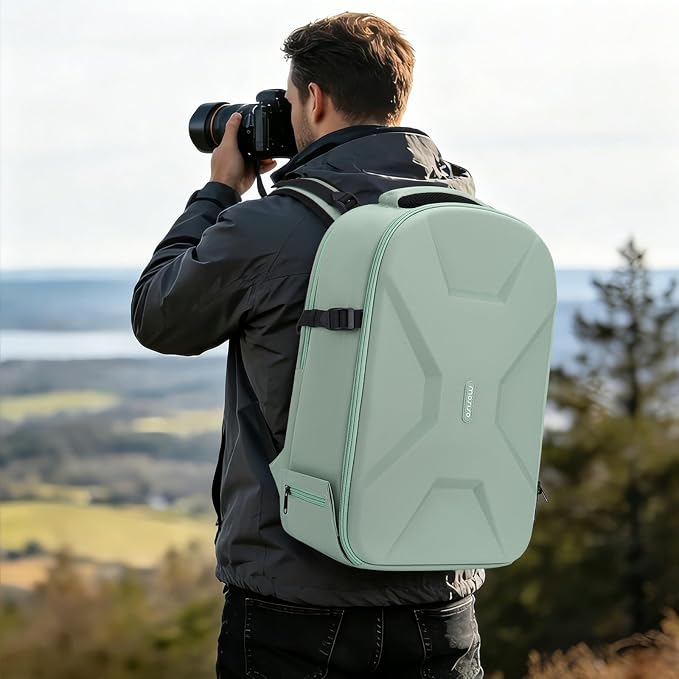 MOSISO Camera Backpack, DSLR/SLR/Mirrorless Photography Backpack, Camera Bag