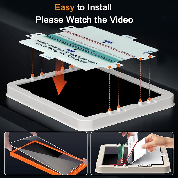 Milomdoi 9 in 1 Screen Protector
