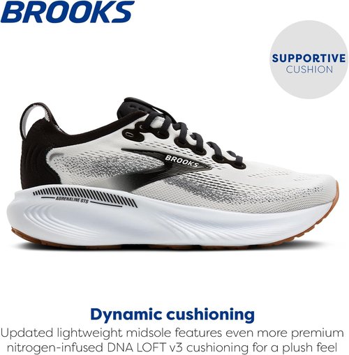 Brooks Women's Adrenaline GTS 25 | Supportive Running & Walking Shoes for Comfort