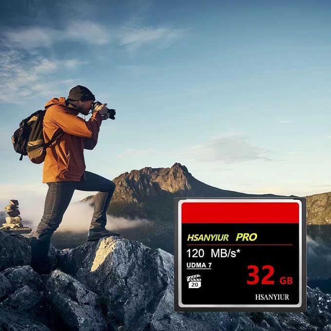 32GB UDMA High Speed Original CF Card Camera Memory Card
