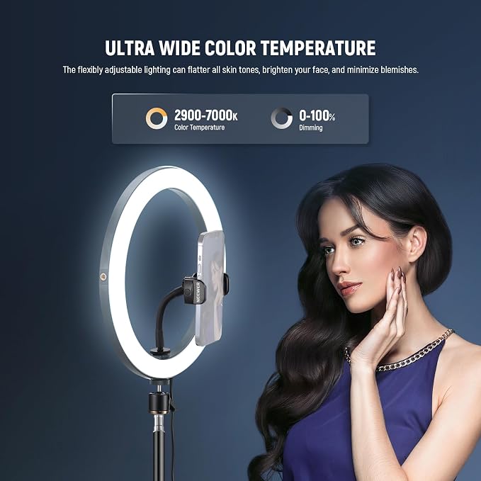 NEEWER 12" 24W Power LED Ring Light