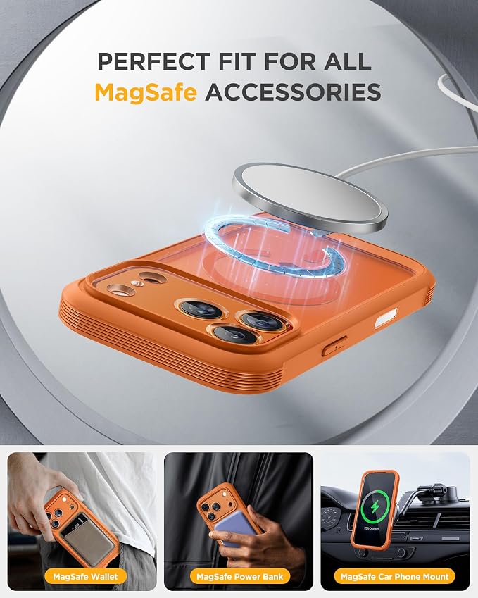 Miracase Magnetic for iPhone 17 Pro Max Case